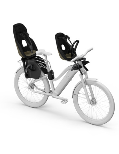 TA12081103,Scaun pentru copii, cu montare pe bicicleta in fata - Thule Yepp Nexxt 2 Mini Front mounted, Deep Khaki