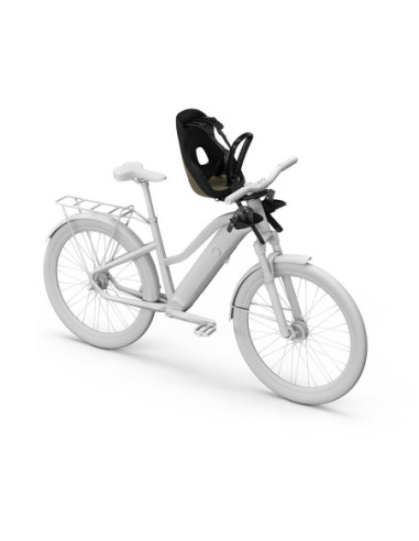 TA12081103,Scaun pentru copii, cu montare pe bicicleta in fata - Thule Yepp Nexxt 2 Mini Front mounted, Deep Khaki