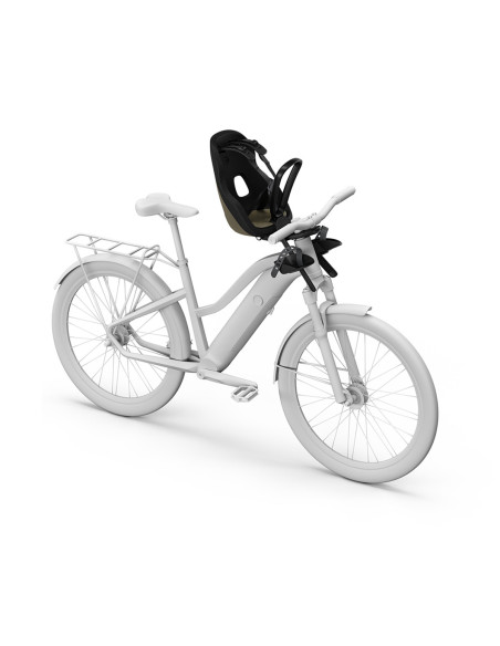 TA12081103,Scaun pentru copii, cu montare pe bicicleta in fata - Thule Yepp Nexxt 2 Mini Front mounted, Deep Khaki