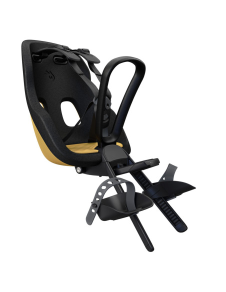 TA12081104,Scaun pentru copii, cu montare pe bicicleta in fata - Thule Yepp Nexxt 2 Mini Front mounted, Burnished Yellow