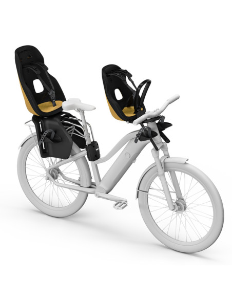 TA12081104,Scaun pentru copii, cu montare pe bicicleta in fata - Thule Yepp Nexxt 2 Mini Front mounted, Burnished Yellow