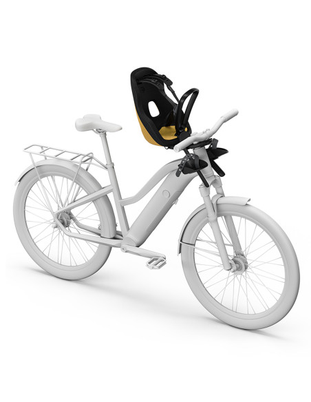 TA12081104,Scaun pentru copii, cu montare pe bicicleta in fata - Thule Yepp Nexxt 2 Mini Front mounted, Burnished Yellow