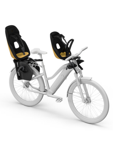 TA12081104,Scaun pentru copii, cu montare pe bicicleta in fata - Thule Yepp Nexxt 2 Mini Front mounted, Burnished Yellow