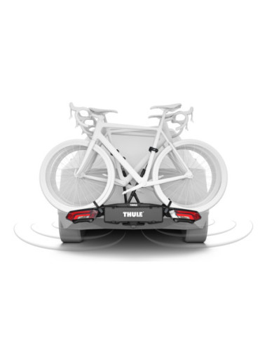 TA9803100,Suport pentru 3 biciclete cu senzori de parcare, Thule Epos ParkSecure 9803100 cu prindere pe carligul de remorcare (1