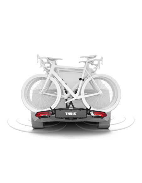 TA9803100,Suport pentru 3 biciclete cu senzori de parcare, Thule Epos ParkSecure 9803100 cu prindere pe carligul de remorcare (1
