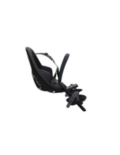 TA12041101,Scaun pentru copii, cu montare pe bicicleta in fata - Thule Yepp 2 Mini Front mounted, Midnight Black 2