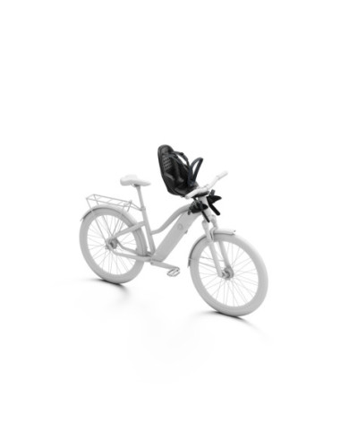 TA12041101,Scaun pentru copii, cu montare pe bicicleta in fata - Thule Yepp 2 Mini Front mounted, Midnight Black