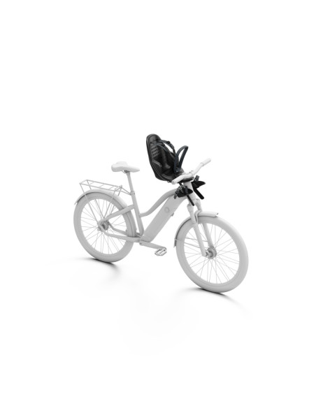 TA12041101,Scaun pentru copii, cu montare pe bicicleta in fata - Thule Yepp 2 Mini Front mounted, Midnight Black