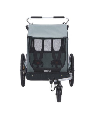 TA10101821,Carucior Chariot Thule Coaster XT Soft Blue