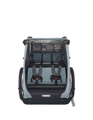 TA10101821,Carucior Chariot Thule Coaster XT Soft Blue