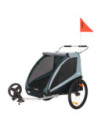 TA10101821,Carucior Chariot Thule Coaster XT Soft Blue