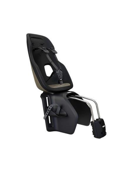 TA12081203,Scaun pentru copii, cu montare pe bicicleta in spate - Thule Yepp 2 Maxi Frame mounted, Deep Khaki