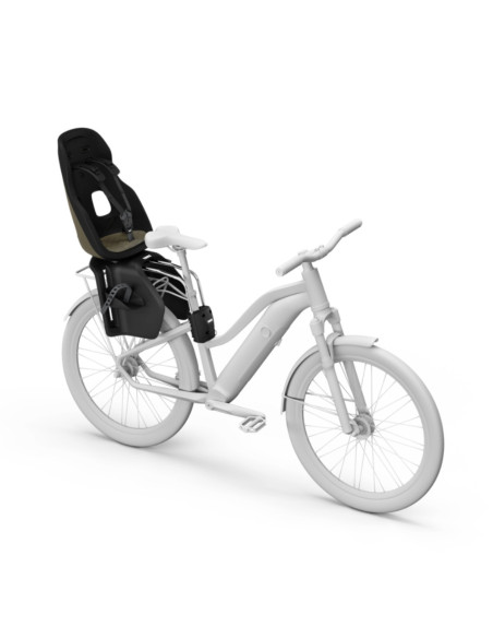 TA12081203,Scaun pentru copii, cu montare pe bicicleta in spate - Thule Yepp 2 Maxi Frame mounted, Deep Khaki
