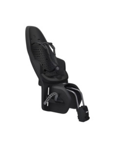TA12041201,Scaun pentru copii, cu montare pe bicicleta in spate - Thule Yepp 2 Maxi Frame mount, Midnight Black