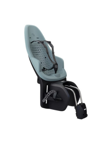 TA12041202,Scaun pentru copii, cu montare pe bicicleta in spate - Thule Yepp 2 Maxi Frame mount, Medium Blue