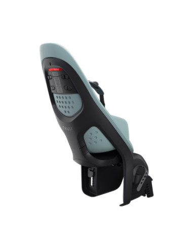 TA12041202,Scaun pentru copii, cu montare pe bicicleta in spate - Thule Yepp 2 Maxi Frame mount, Medium Blue