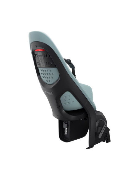 TA12041202,Scaun pentru copii, cu montare pe bicicleta in spate - Thule Yepp 2 Maxi Frame mount, Medium Blue