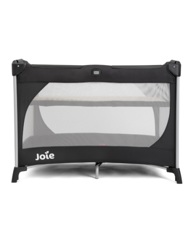 BB-P1028KABLK000,Joie - Patut pliant cu 2 niveluri Allura 120 cm, Black Ink