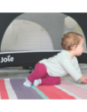 BB-P1028KABLK000,Joie - Patut pliant cu 2 niveluri Allura 120 cm, Black Ink