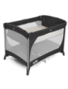 BB-P1028KABLK000,Joie - Patut pliant cu 2 niveluri Allura 120 cm, Black Ink