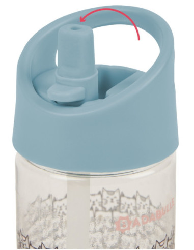 BB-B005007,Badabulle - Sticla cu pai cu pisici