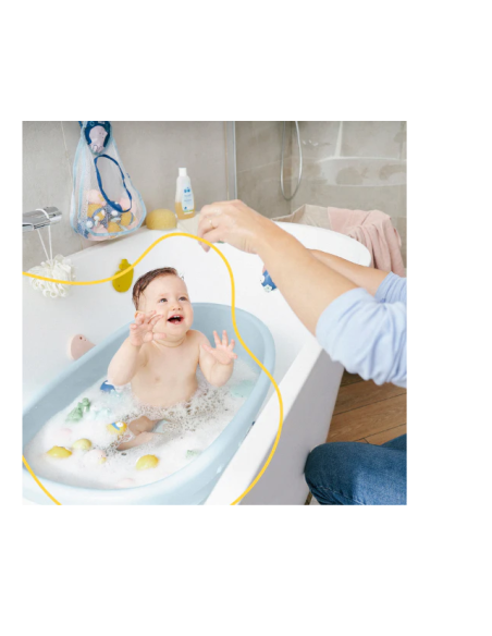 BB-B017022,Badabulle - Jucarii de baie Rigolo Splash 6 bucati