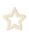 BB-3000216,BIBS- Jucarie de dentitie in forma de steluta, Ivory