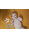 BB-3000216,BIBS- Jucarie de dentitie in forma de steluta, Ivory