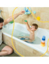 BB-B017026,Badabulle - Set 7 jucarii stivuibile pentru baie