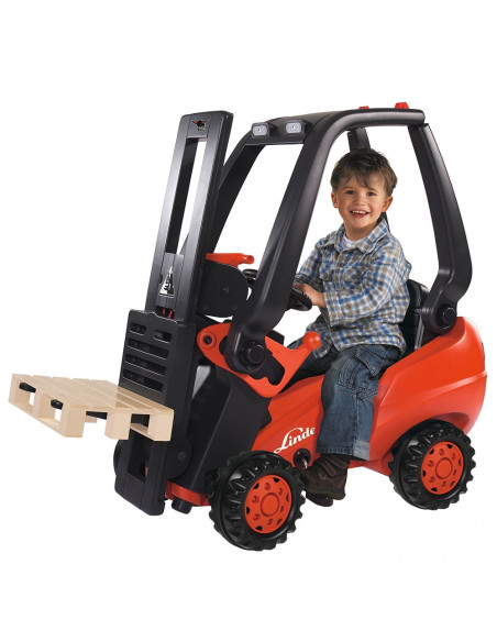 Stivuitor cu pedale Big Linde Forklift,S800056580