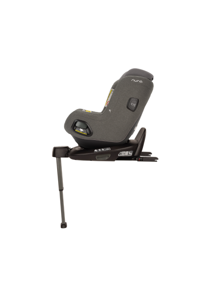 BB-CS14910TNDGLSET,Nuna - Set Scaun auto rotativ i-Size TODL next Thunder, 40-105 cm + Baza isofix BASE next i-Size pentru TODL 