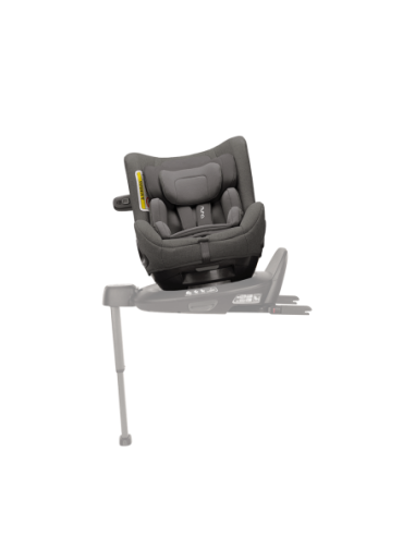 BB-CS14910TNDGLSET,Nuna - Set Scaun auto rotativ i-Size TODL next Thunder, 40-105 cm + Baza isofix BASE next i-Size pentru TODL 