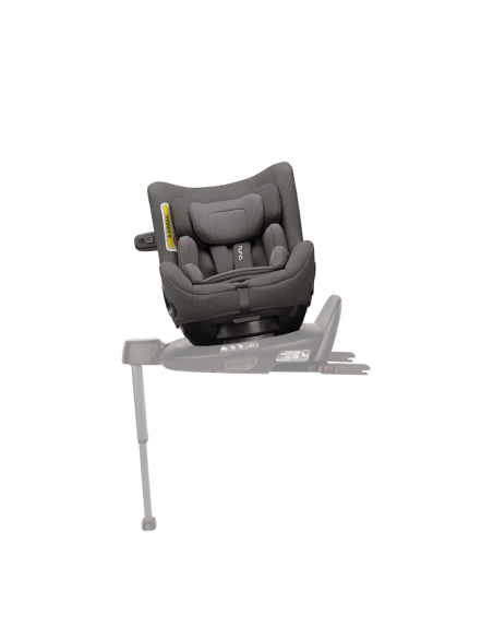 BB-CS14910TNDGLSET,Nuna - Set Scaun auto rotativ i-Size TODL next Thunder, 40-105 cm + Baza isofix BASE next i-Size pentru TODL 