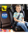 BB-8CT899IROEU,Graco - Scaun auto Junior Maxi Iron,100-150 cm, certificat R129