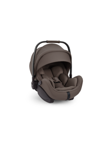 BB-CS20210CHEGL,Nuna - Scoica auto cu functie de recline ARRA flex Chestnut, nastere-87 cm, testata ADAC si certificata R129