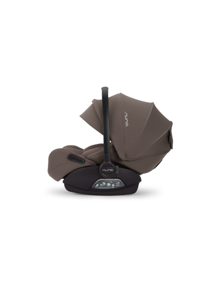 BB-CS20210CHEGL,Nuna - Scoica auto cu functie de recline ARRA flex Chestnut, nastere-87 cm, testata ADAC si certificata R129