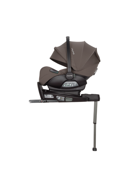 BB-CS20210CHEGL,Nuna - Scoica auto cu functie de recline ARRA flex Chestnut, nastere-87 cm, testata ADAC si certificata R129