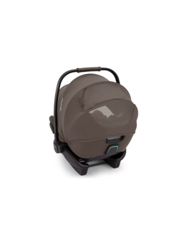 BB-CS20210CHEGL,Nuna - Scoica auto cu functie de recline ARRA flex Chestnut, nastere-87 cm, testata ADAC si certificata R129