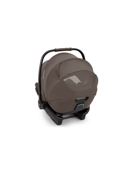BB-CS20210CHEGL,Nuna - Scoica auto cu functie de recline ARRA flex Chestnut, nastere-87 cm, testata ADAC si certificata R129
