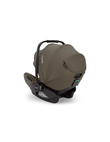 BB-CS20210CHEGL,Nuna - Scoica auto cu functie de recline ARRA flex Chestnut, nastere-87 cm, testata ADAC si certificata R129