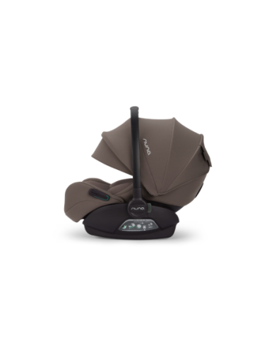 BB-CS20210CHEGL,Nuna - Scoica auto cu functie de recline ARRA flex Chestnut, nastere-87 cm, testata ADAC si certificata R129