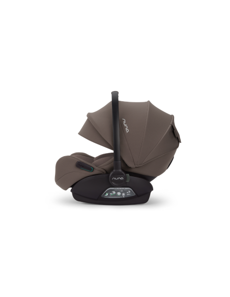 BB-CS20210CHEGL,Nuna - Scoica auto cu functie de recline ARRA flex Chestnut, nastere-87 cm, testata ADAC si certificata R129
