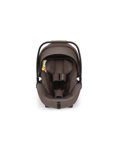 BB-CS20210CHEGL,Nuna - Scoica auto cu functie de recline ARRA flex Chestnut, nastere-87 cm, testata ADAC si certificata R129