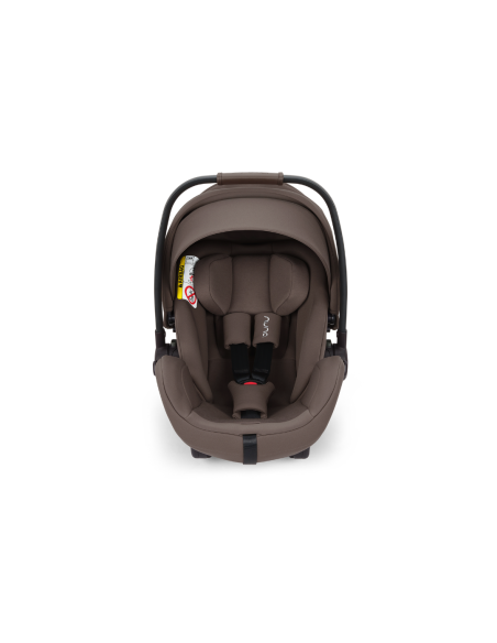 BB-CS20210CHEGL,Nuna - Scoica auto cu functie de recline ARRA flex Chestnut, nastere-87 cm, testata ADAC si certificata R129