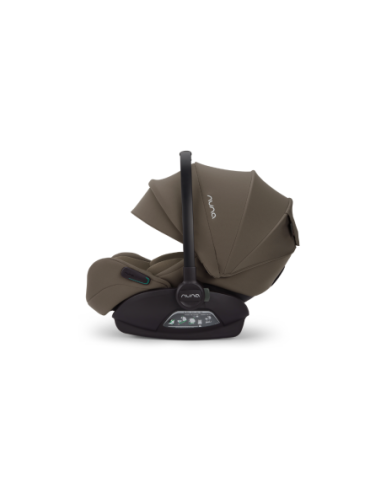 BB-CS20210PITGL,Nuna - Scoica auto cu functie de recline ARRA flex Pistachio, nastere-87 cm, testata ADAC si certificata R129