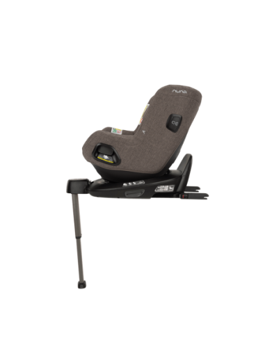 BB-CS14910CHEGLSET,Nuna - Set Scaun auto rotativ i-Size TODL next Chestnut, 40-105 cm + Baza isofix BASE next i-Size pentru TODL
