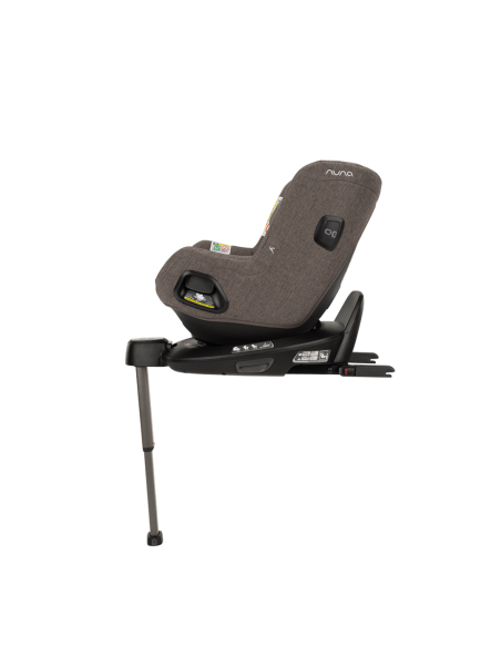 BB-CS14910CHEGLSET,Nuna - Set Scaun auto rotativ i-Size TODL next Chestnut, 40-105 cm + Baza isofix BASE next i-Size pentru TODL