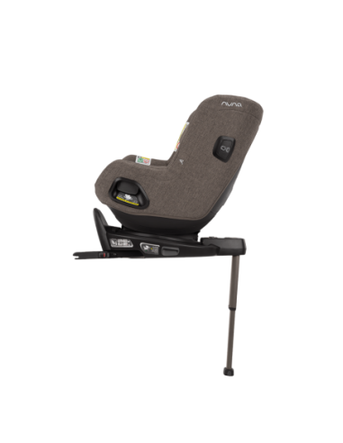 BB-CS14910CHEGLSET,Nuna - Set Scaun auto rotativ i-Size TODL next Chestnut, 40-105 cm + Baza isofix BASE next i-Size pentru TODL