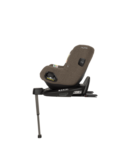 BB-CS14910PITGLSET,Nuna - Set Scaun auto rotativ i-Size TODL next Pistachio, 40-105 cm + Baza isofix BASE next i-Size pentru TOD