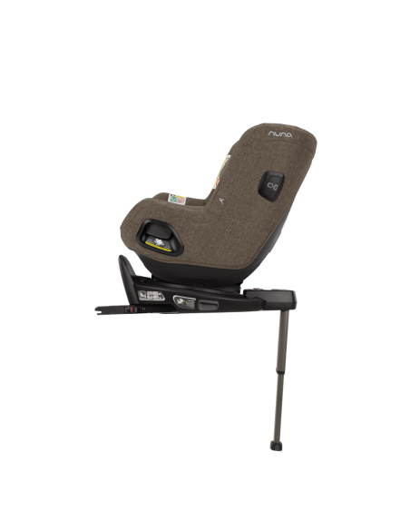 BB-CS14910PITGLSET,Nuna - Set Scaun auto rotativ i-Size TODL next Pistachio, 40-105 cm + Baza isofix BASE next i-Size pentru TOD